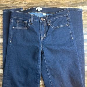 J .Crew stretch womens jeans 25/30